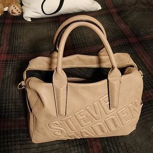 Tan Steve Madden